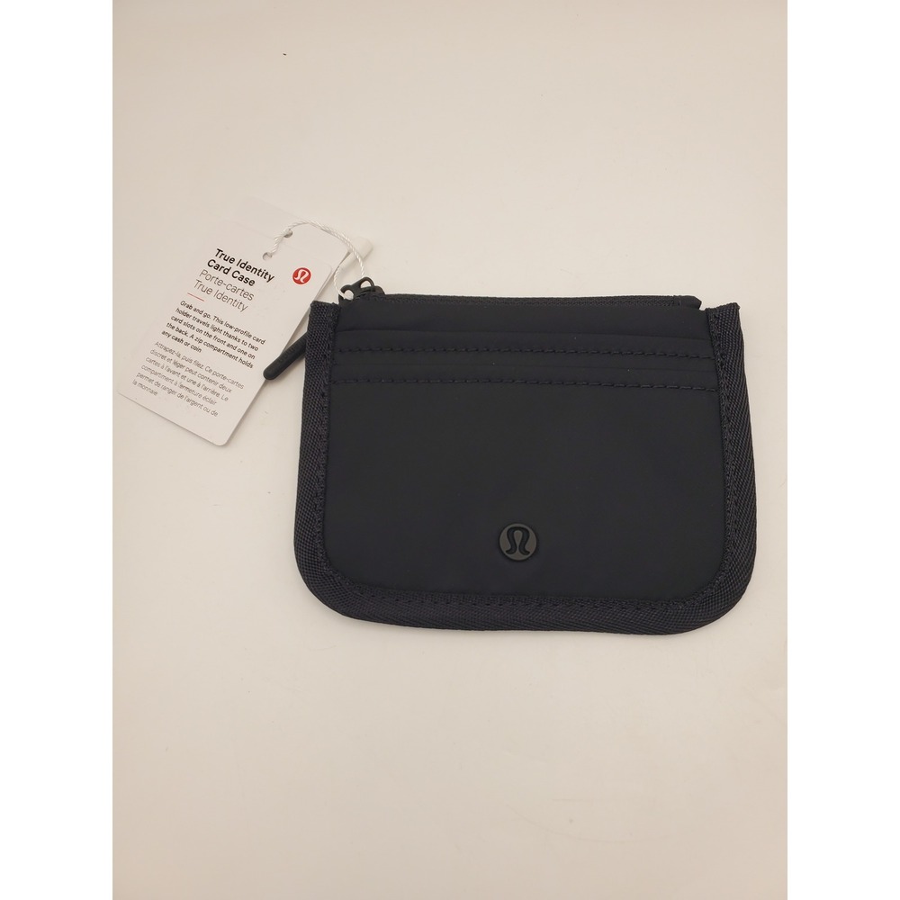 NWT Lululemon True Identity Card Case - Black